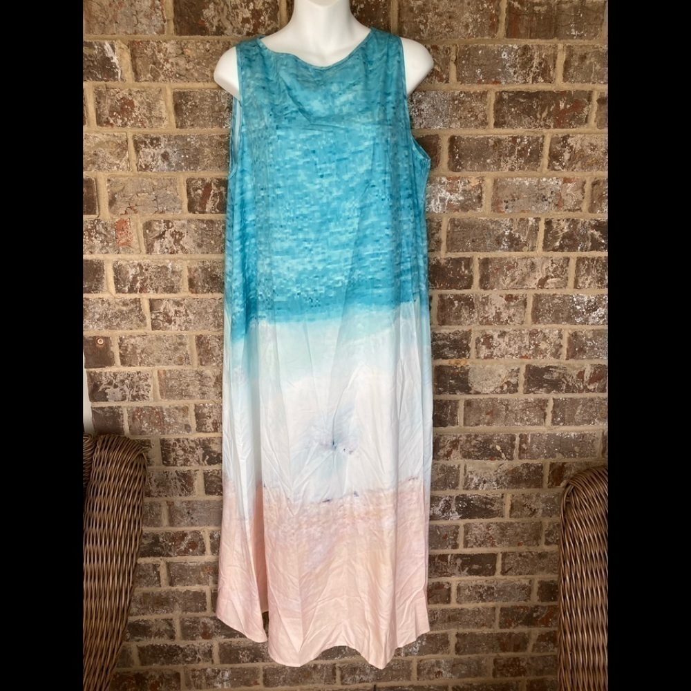 Just Fashion Now maxi A line dress New with Tags size XL